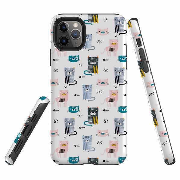 iPhone Tough Case - Katy Purry Strong Corners Luxury Pattern