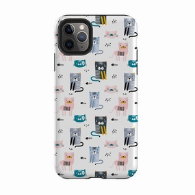 iPhone Tough Case - Katy Purry Vivid Pattern