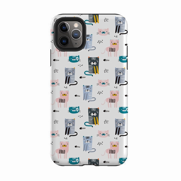 Rugged Surface Build Soft Cushion iPhone Tough Case - Katy Purry