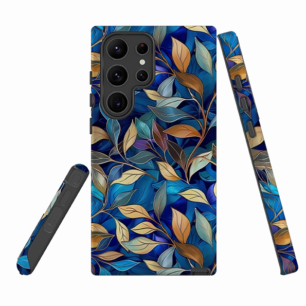Samsung Tough Case - Knights Leaves Slim Fit Design