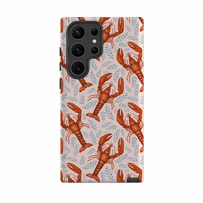 Modern feature Samsung Tough Case - Lobster By Catherine Rowe