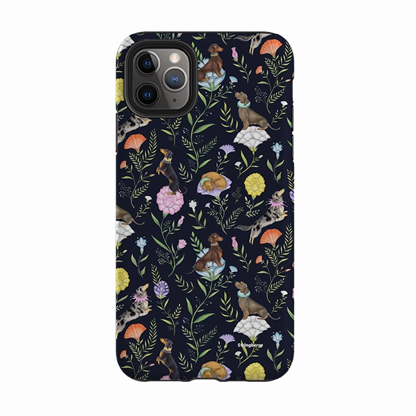 iPhone Tough Case - Doxy Day Afternoon Marine By Catherine Rowe Urban Texture