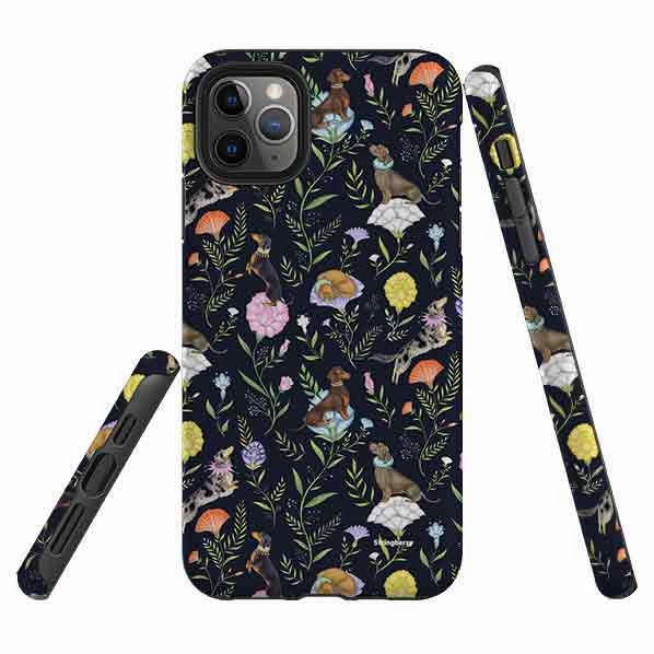 iPhone Tough Case - Doxy Day Afternoon Marine By Catherine Rowe Wireless Compatible