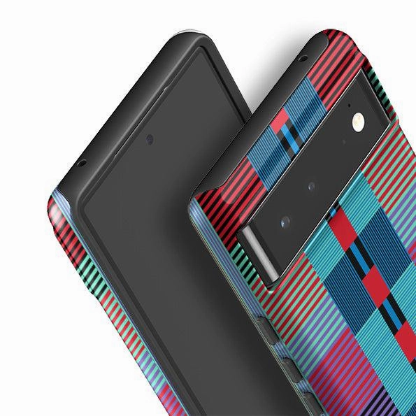 Google Tough Case -  Indian Stripe By Cressida Bell Comfort Grip