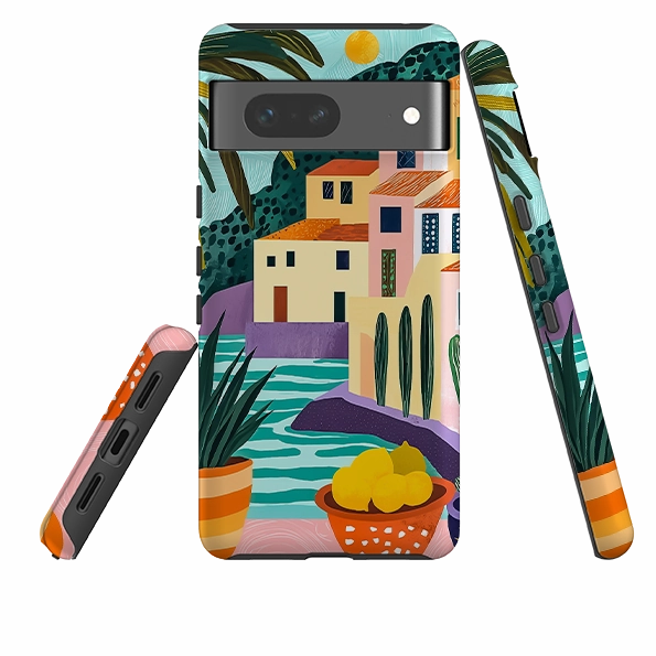 Minimal Design Protective Edge Layer Google Tough Case - Palermo