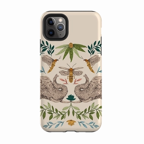 iPhone Tough Case - Elephant Firefly By Jade Mosinski Everyday Carry