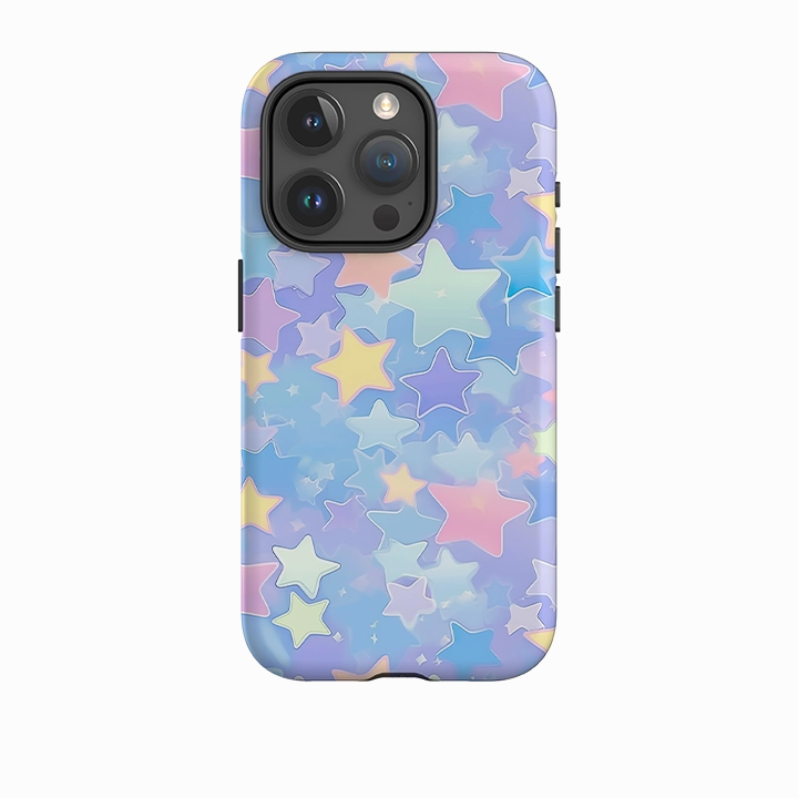 iPhone Case - Colour Stars Shock Cushion Lightweight Feel