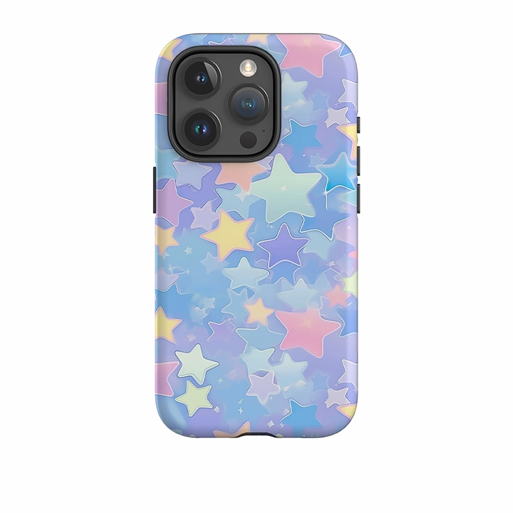 Casual Look iPhone Case - Colour Stars
