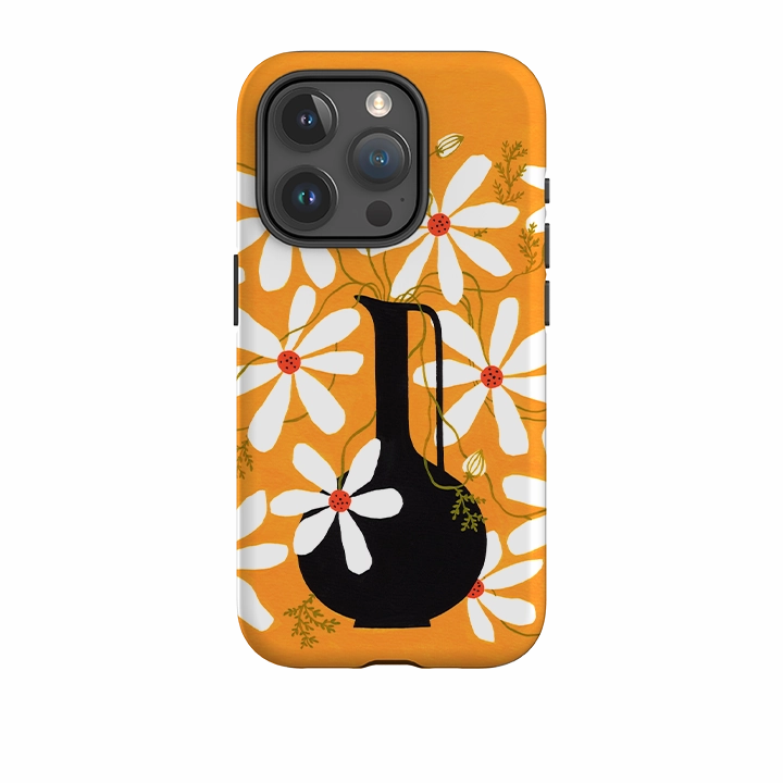 Durable Grip Travel Accessory iPhone Tough Case - Cosmos By Madalina Andronic