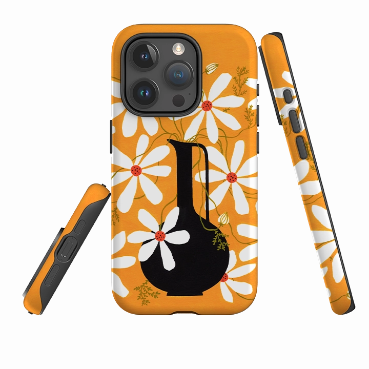 iPhone Tough Case - Cosmos By Madalina Andronic Protective Texture Layer Vivid Coloration