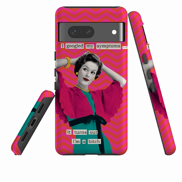 Modern Detail anti dust Google Tough Case -  Googled By Clare Jordan