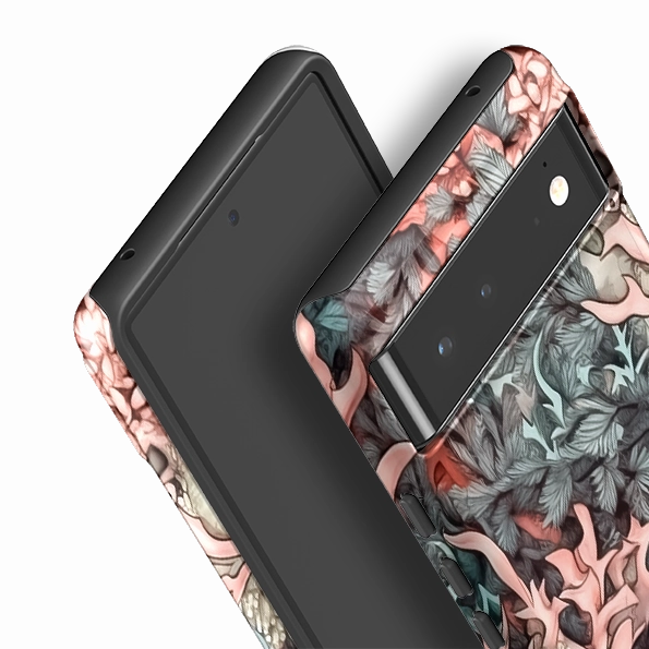 Google Tough Case -  Duckpool Beach Modern Design Texture