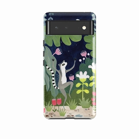 Google Tough Case -  Dancing Lemur By Bex Parkin Classic Style