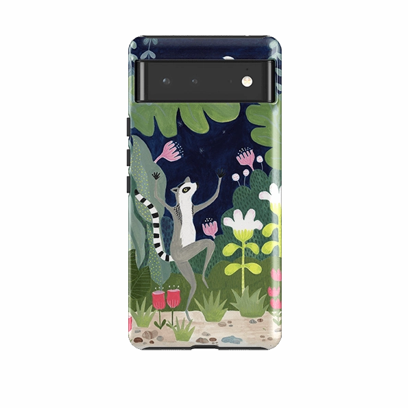 Google Tough Case -  Dancing Lemur By Bex Parkin Classic Style