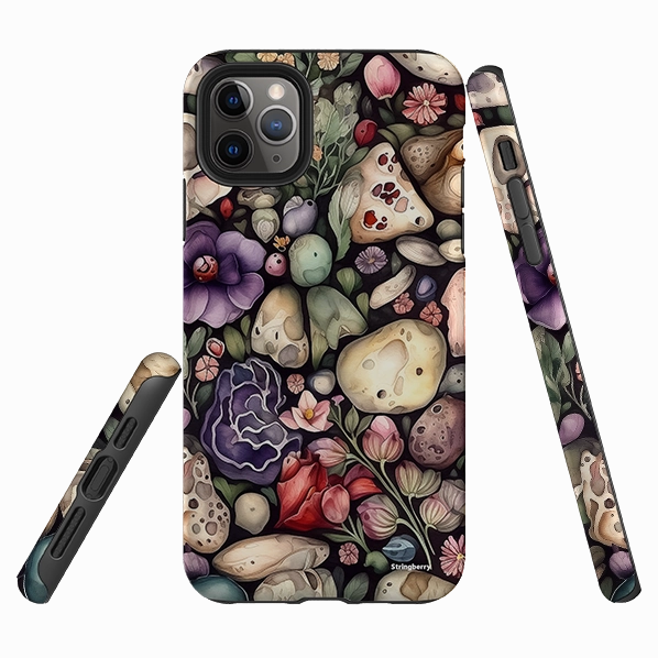 Portable Layer Gradient Finish iPhone Tough Case - Trevone Bay