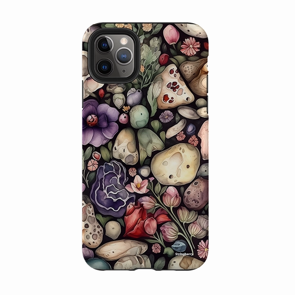 iPhone Tough Case - Trevone Bay Sleek Edge Design Universal Design