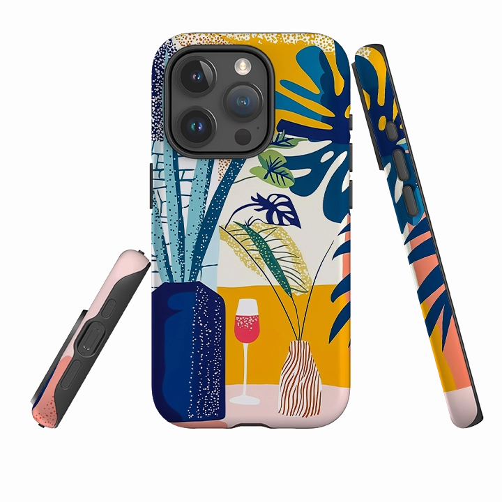 iPhone Case - Amalfi Slim Feel Simple Texture