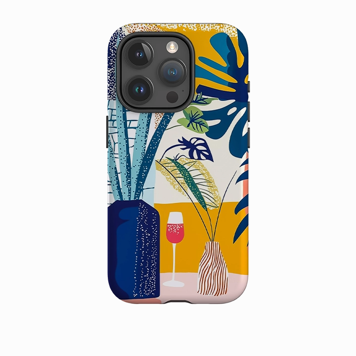 Premium Build Flexible Fit iPhone Case - Amalfi