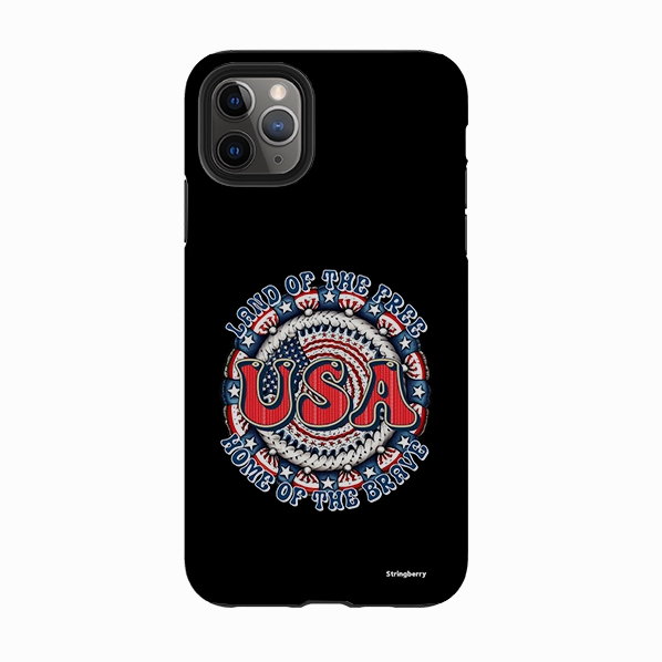 iPhone Tough Case - Brave Fashion Touch