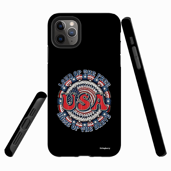 iPhone Tough Case - Brave Frosted surface Flexible Fit