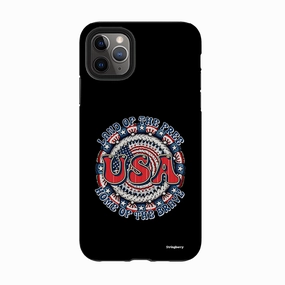 iPhone Tough Case - Brave Fashion Touch