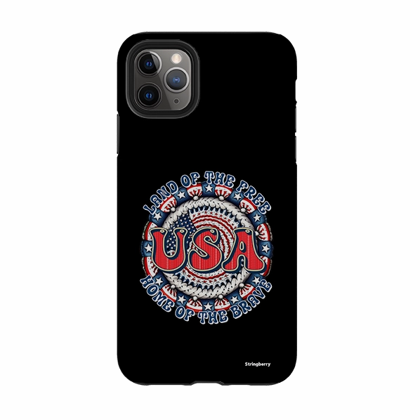 iPhone Tough Case - Brave Student Gear Stylish frame