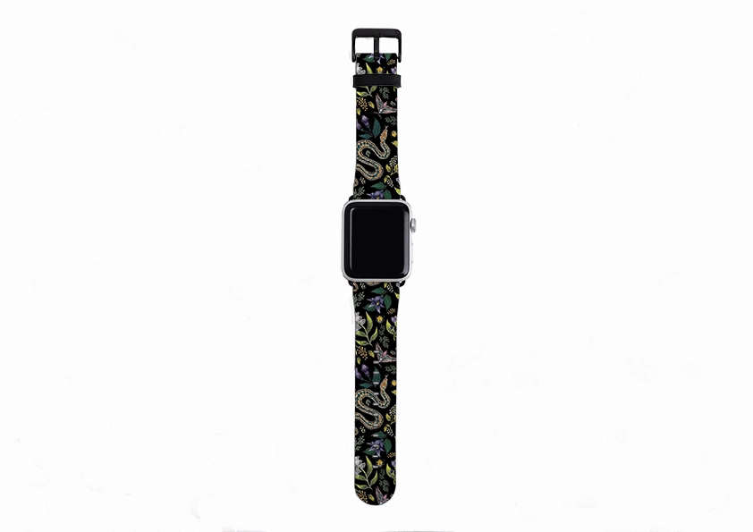 Fitness accessory Poisonous By Catherine Rowe Apple Watch Strap