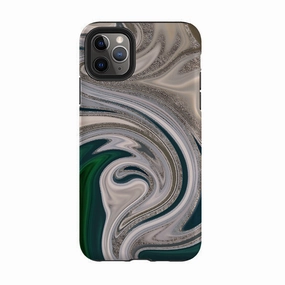 Matte Feel Texture iPhone Tough Case - Emperor (case does not glitter)