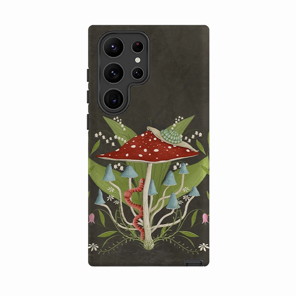 Professional Style Durable Build Quality Samsung Tough Case - Worm By Maja Lindberg