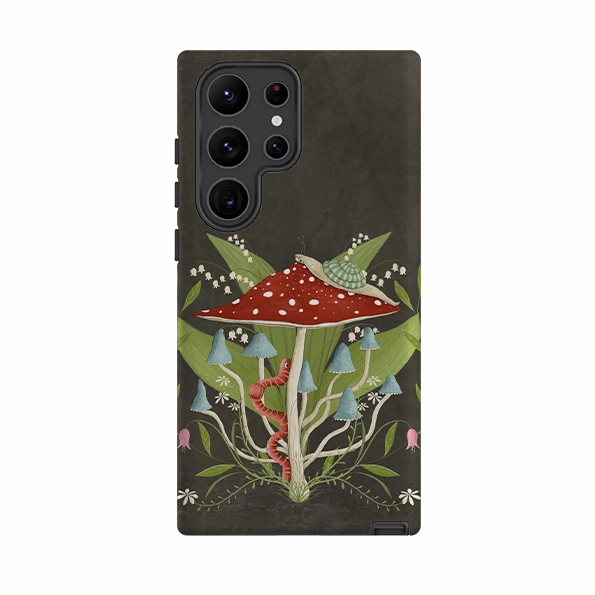 Samsung Tough Case - Worm By Maja Lindberg Smooth Grip