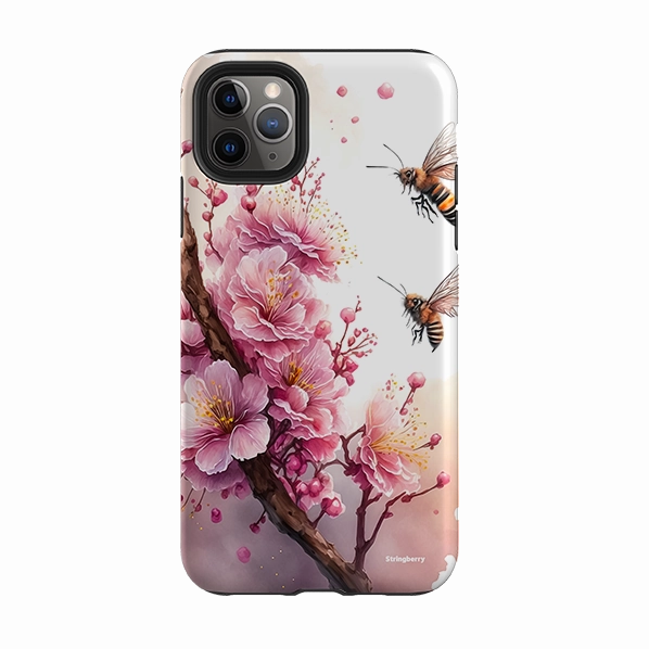 Vivid Design Texture Lightweight Build Quality iPhone Tough Case - Fields End