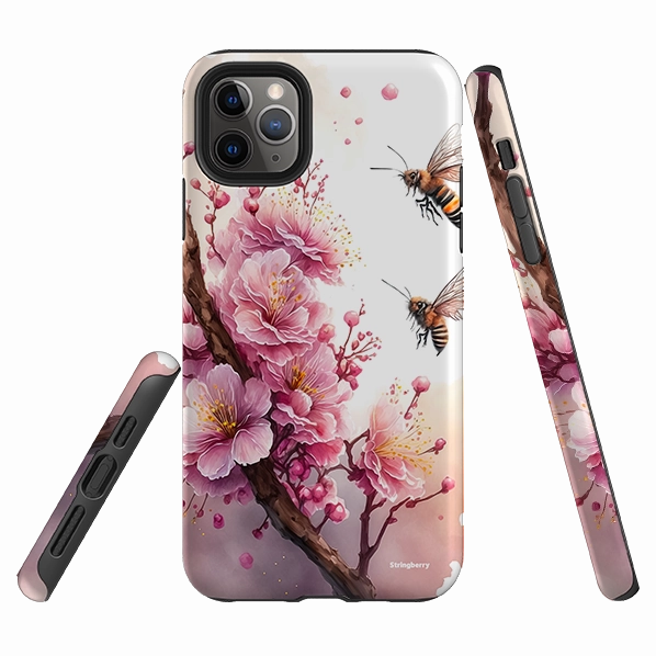 Minimal Detail iPhone Tough Case - Fields End