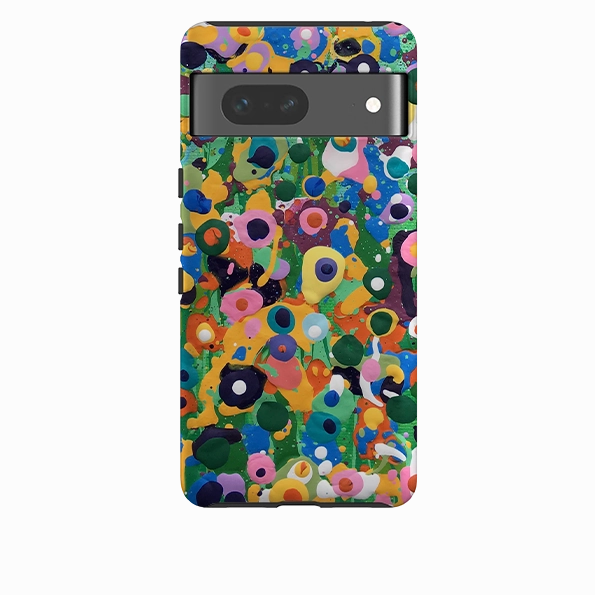 Comfort Edge Layer Google Tough Case -  Kisses By Linda Calvert Jacobson