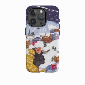 Trendy Accessory iPhone Tough Case - Courchevel By Caroline Bonne Muller