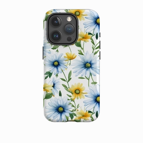 Vivid Finish Custom Fit iPhone Case - Cape Daisies II