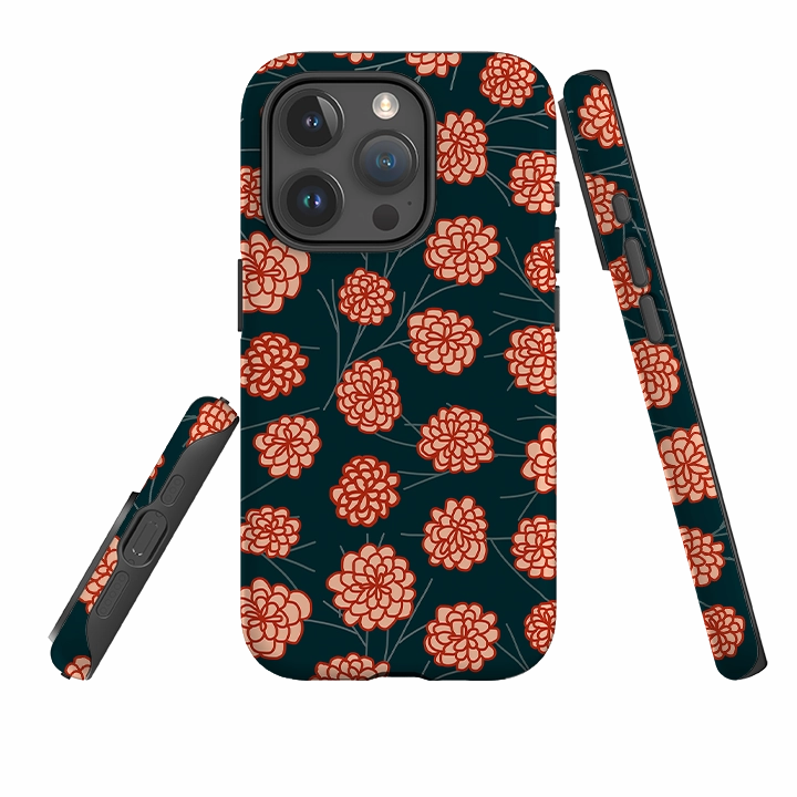 iPhone Tough Case - Enchanted By Katherine Quinn Premium Texture Layer