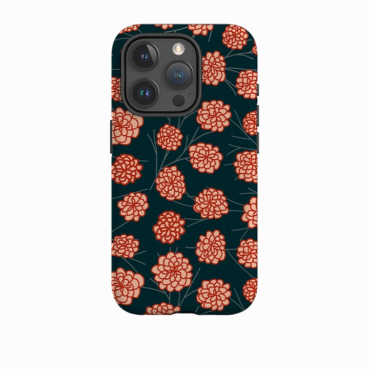 Protective Surface Minimal Design iPhone Tough Case - Enchanted By Katherine Quinn
