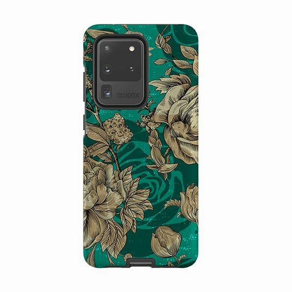 Comfort Use Elegant Texture Samsung Tough Case - Highgrove Gardens