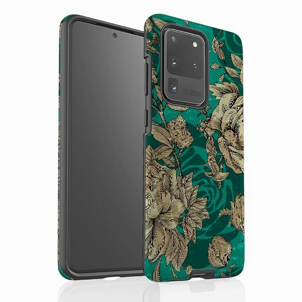 Samsung Tough Case - Highgrove Gardens Colorful Pattern