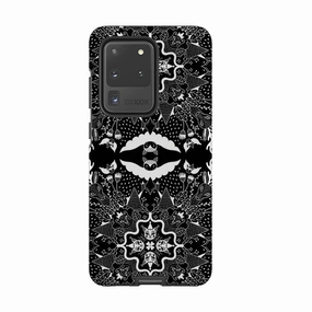 Samsung Tough Case - Black Magic By Mia Underwood Hand Feel Magnetic Mount