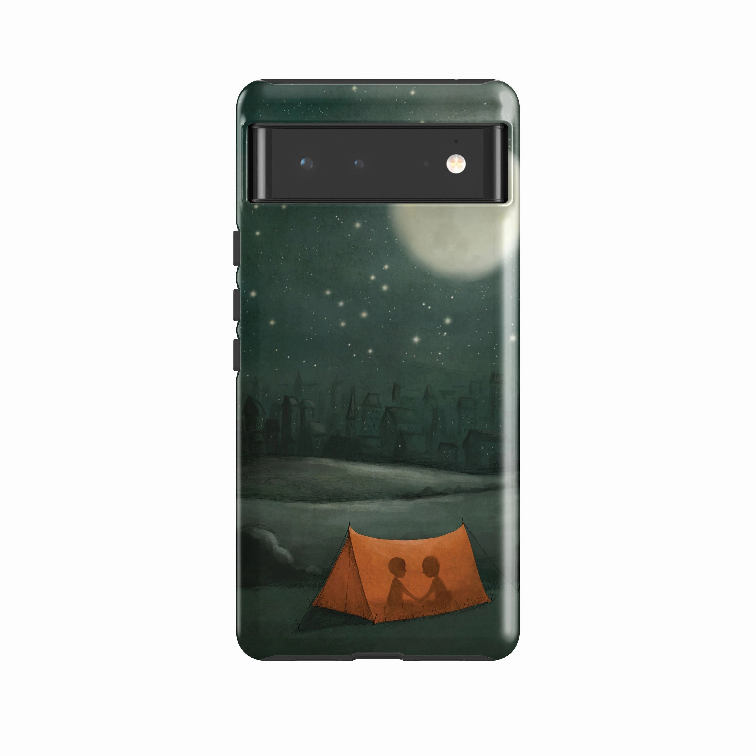 Soft Edge Google Tough Case -  Escapade By Maja Lindberg