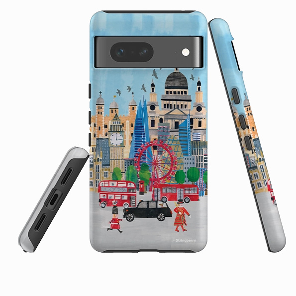 Google Tough Case -  Spring In London By Tracey English Durable Shape
