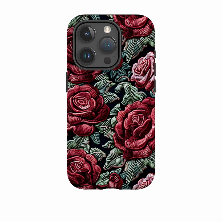 iPhone Case - Mid Summer Roses Smooth Touch