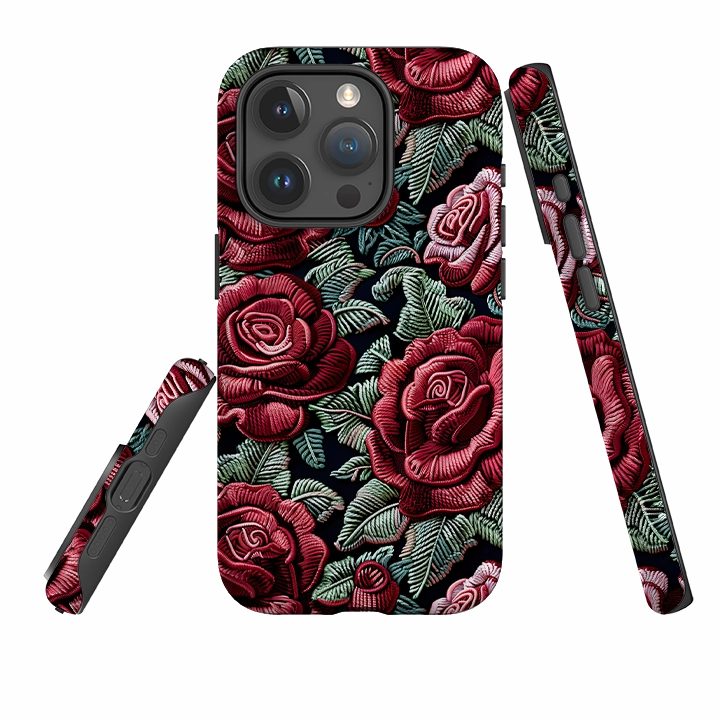 Lightweight Build Quality Glossy Finish Look iPhone Case - Mid Summer Roses