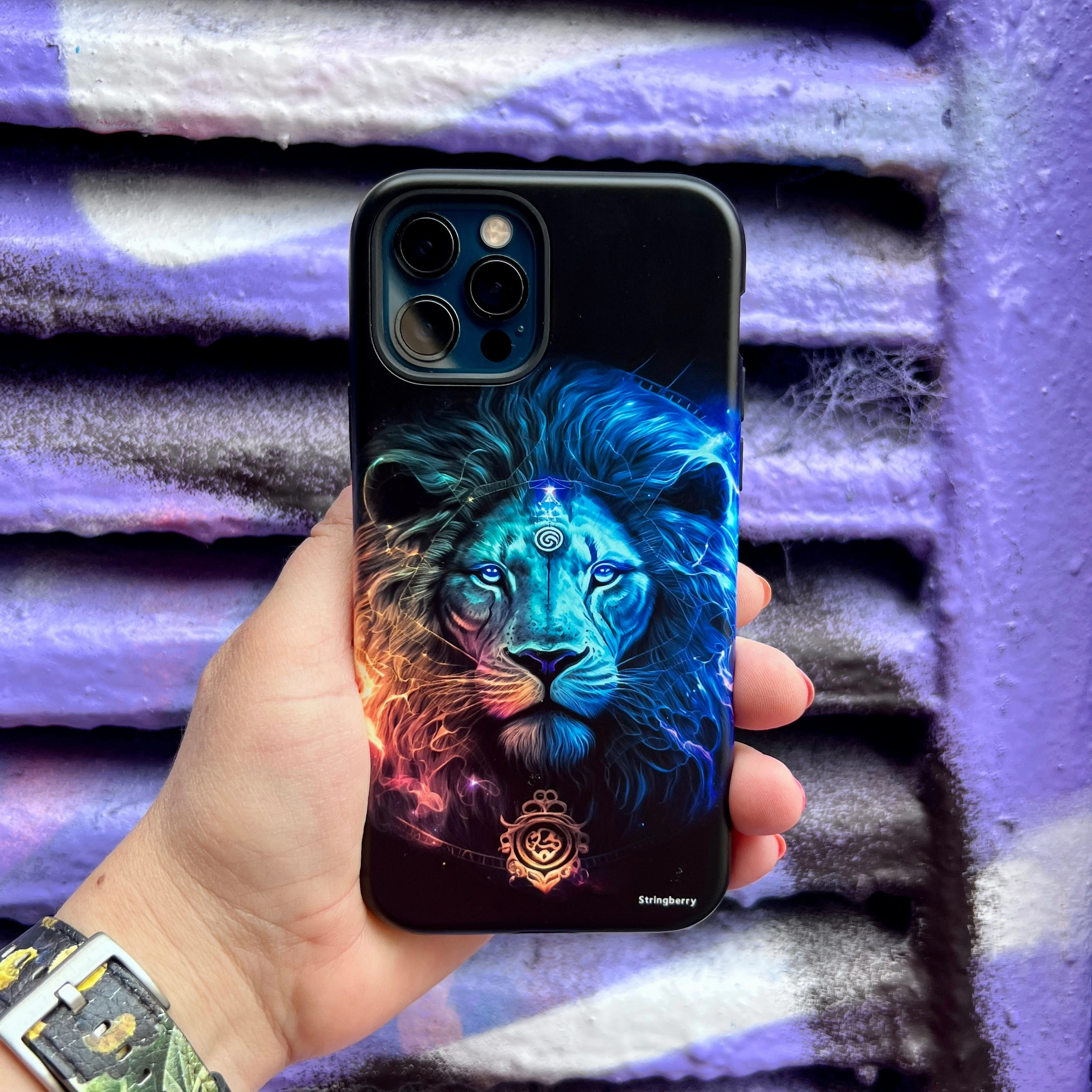iPhone Tough Case - Leo Hybrid Touch