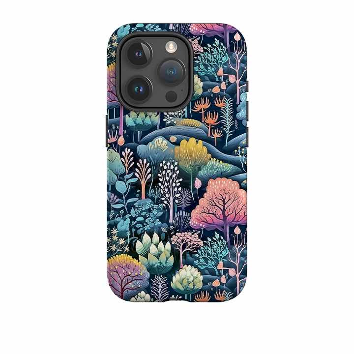 iPhone Tough Case - Grizedale Forest Vibrant Finish