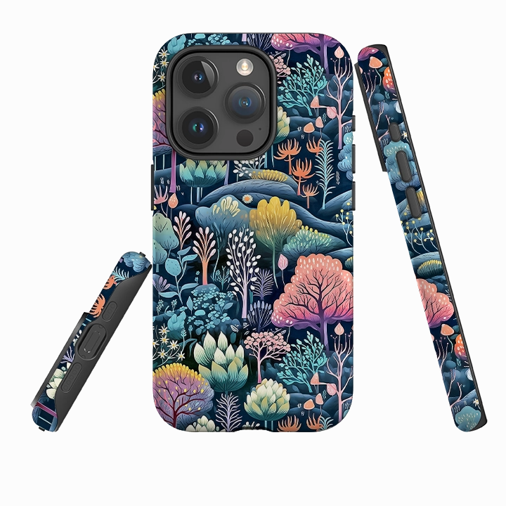 iPhone Tough Case - Grizedale Forest Comfort Design