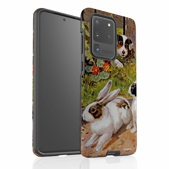 Sport Inspired Samsung Tough Case - Furry Friends By Heritage