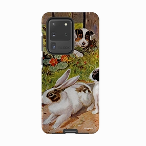 Luxury Finish Samsung Tough Case - Furry Friends By Heritage