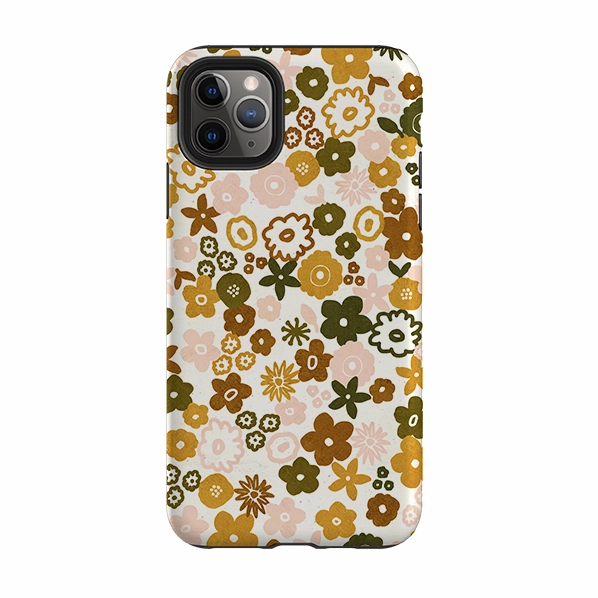 Trendy Texture iPhone Tough Case - Scatter B By Katherine Quinn